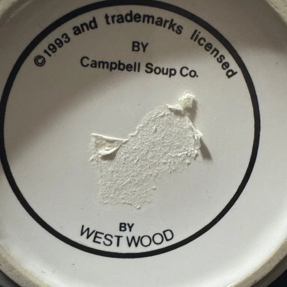 Vintage 1993 Campbell's Soup Mug with Vintage Design